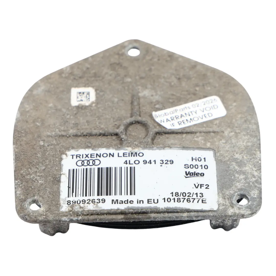 Scheinwerfer-Steuergerät Modul für Audi Q7 S LINE mit Teilenummer 4L0941329 Audi Q7 S LINE Scheinwerfer-Steuergerät Modul - SKU 4L0941329 - Teilenummer 4L0941329