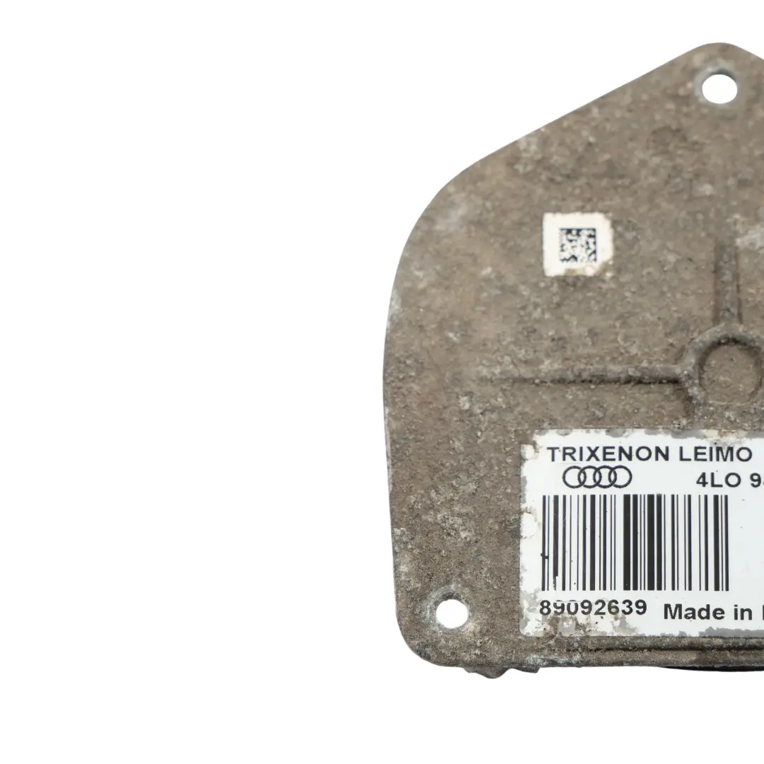 Audi Q7 S LINE Scheinwerfer-Steuergerät Modul - SKU 4L0941329 - Teilenummer 4L0941329