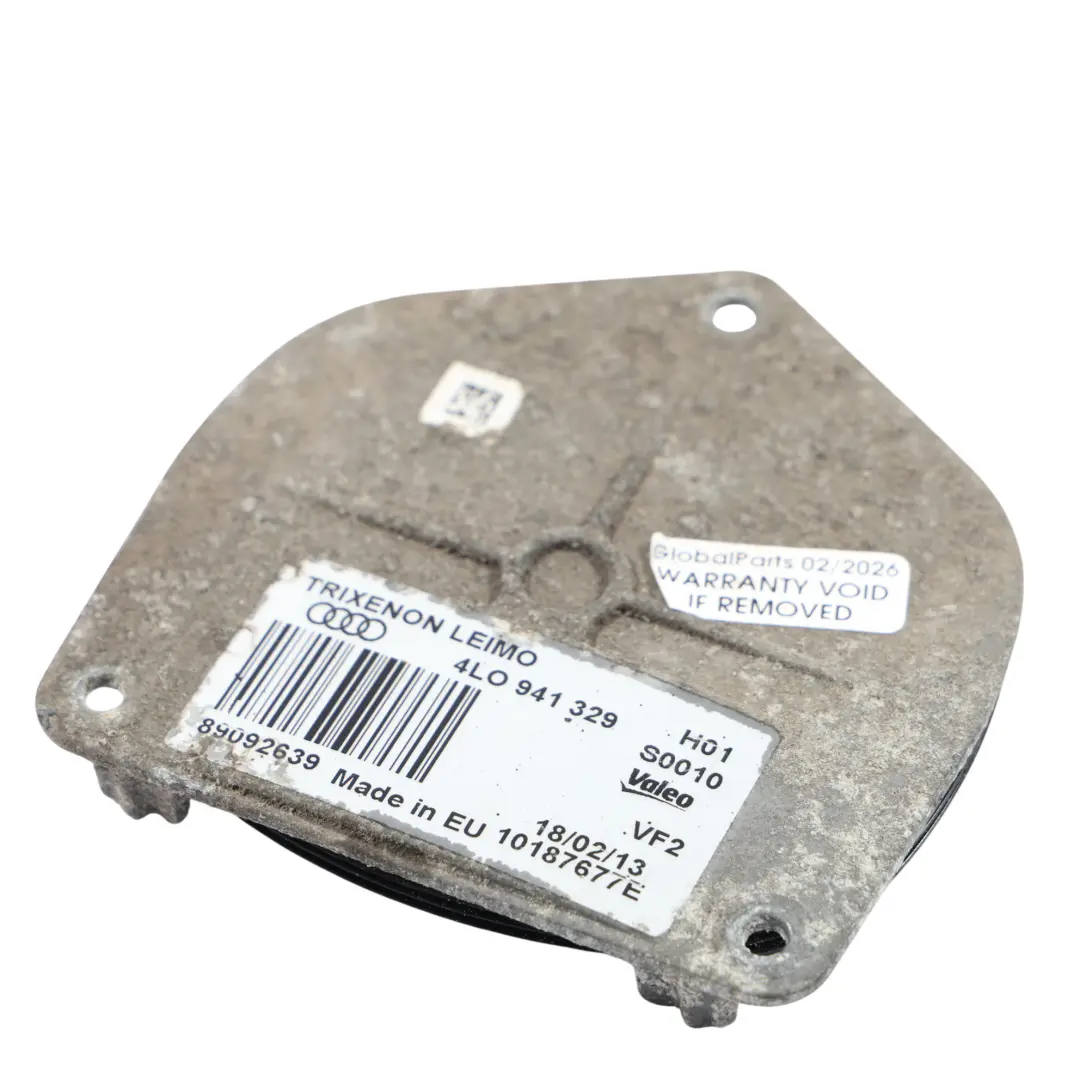 Audi Q7 S LINE Scheinwerfer-Steuergerät Modul - SKU 4L0941329 - Teilenummer 4L0941329