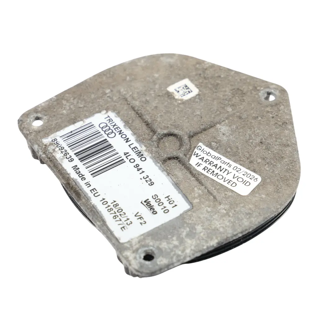 Headlight Power Control Unit Module to Audi Q7 S LINE with Part number 4L0941329 Audi Q7 S LINE Headlight Power Control Unit Module - SKU 4L0941329 - Part number 4L0941329