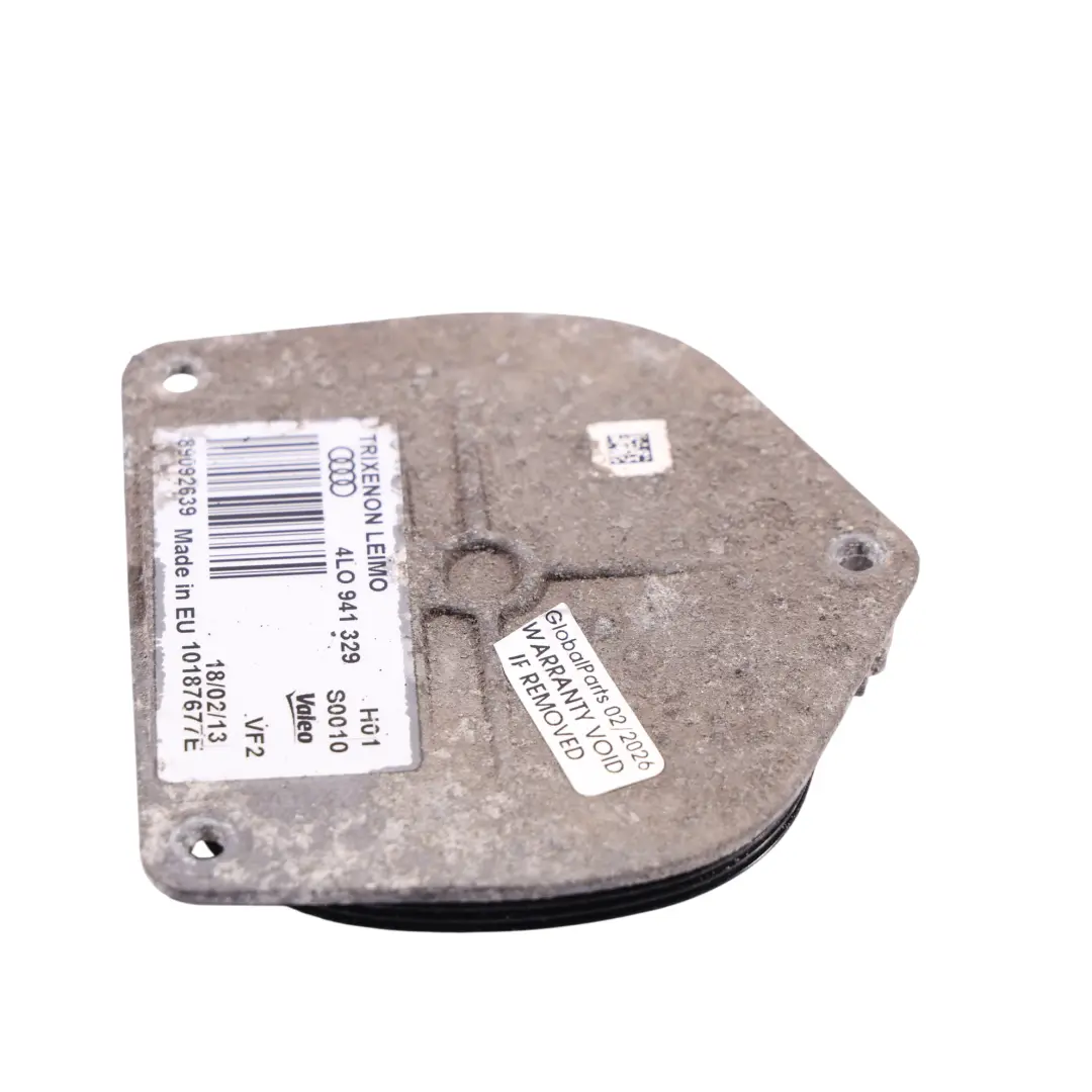 Modulo Di Controllo Della Potenza Dei Fari per Audi Q7 S LINE con numero di parte 4L0941329 Audi Q7 S LINE Modulo Di Controllo Della Potenza Dei Fari - SKU 4L0941329 - Numero di parte 4L0941329