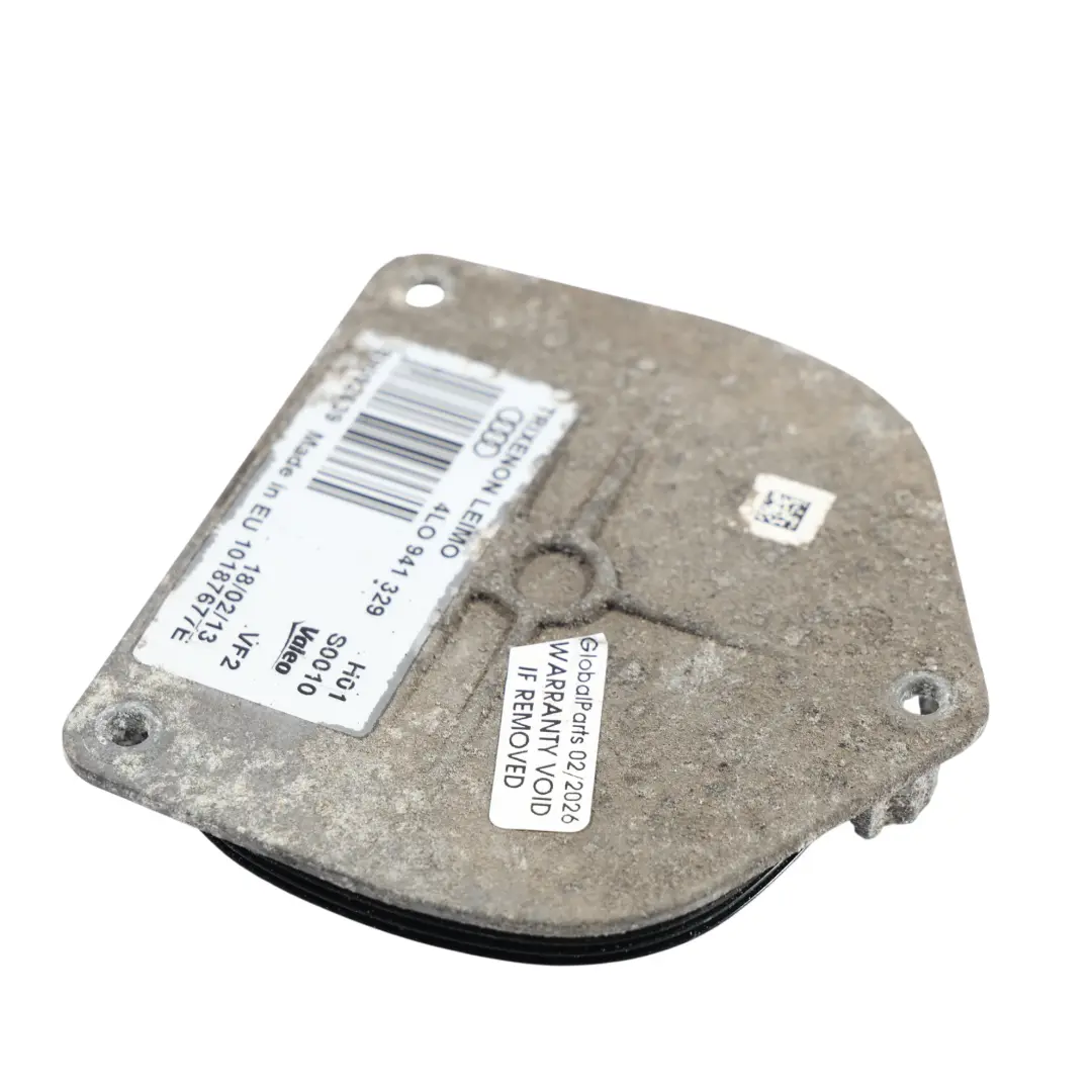 Audi Q7 S LINE Headlight Power Control Unit Module - SKU 4L0941329 - Part number 4L0941329