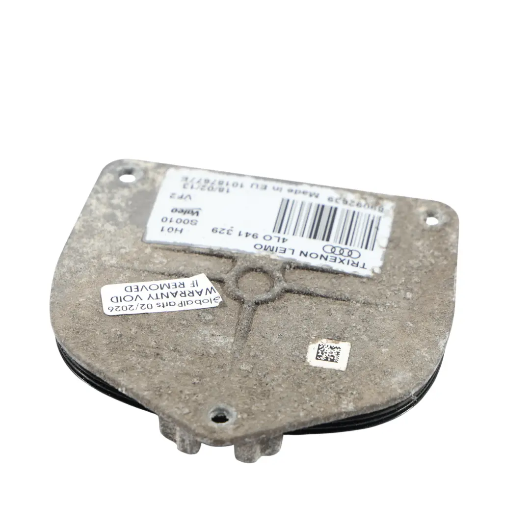 Modulo Di Controllo Della Potenza Dei Fari per Audi Q7 S LINE con numero di parte 4L0941329 Audi Q7 S LINE Modulo Di Controllo Della Potenza Dei Fari - SKU 4L0941329 - Numero di parte 4L0941329