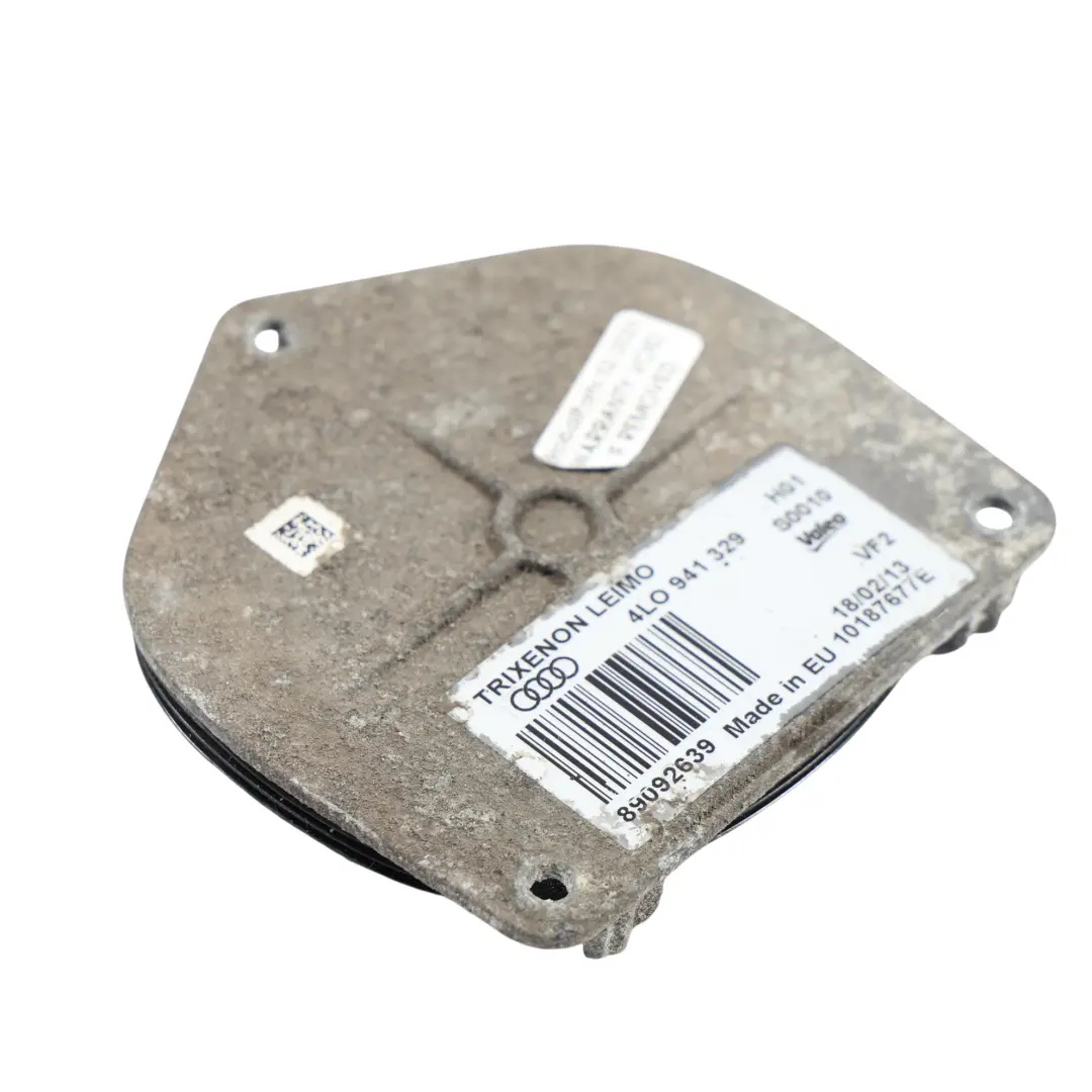 Audi Q7 S LINE Module De Commande De Puissance Des Phares - SKU 4L0941329 - Numéro de pièce 4L0941329
