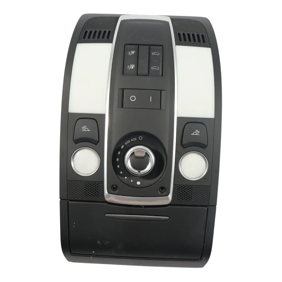 Audi Q7 4L Interior Roof Reading Comfort Light Panel Lamp Front - SKU 4L0947135T - Part number 4L0947135T
