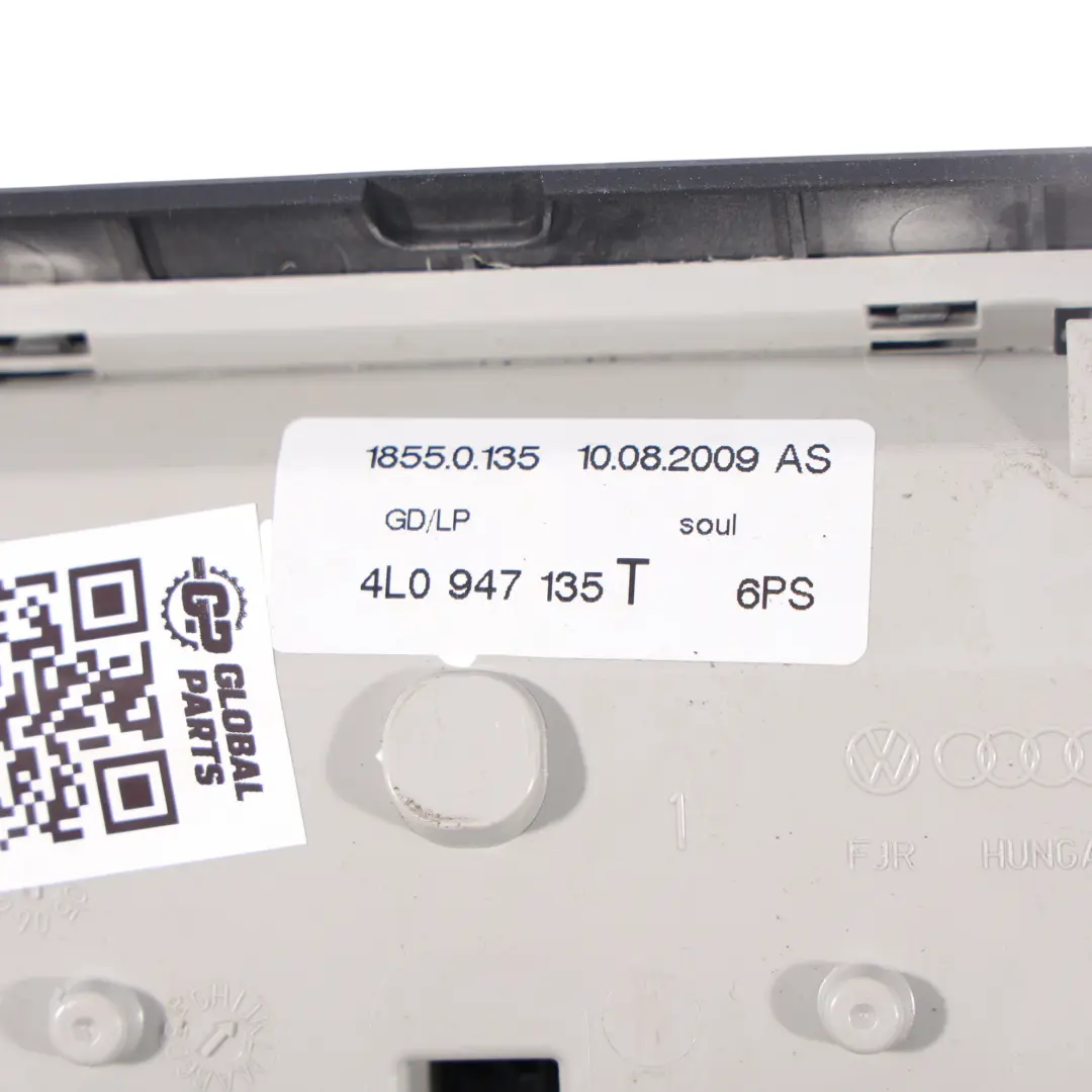 Audi Q7 4L Interior Roof Reading Comfort Light Panel Lamp Front - SKU 4L0947135T - Part number 4L0947135T