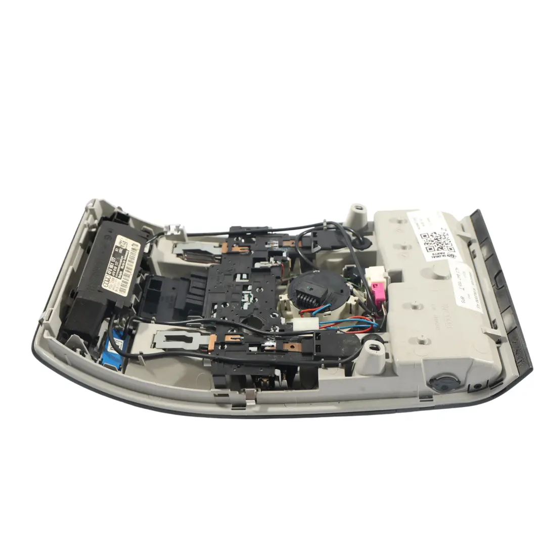 Audi Q7 4L Panel Lámpara Luz Lectura Techo Interior Delantero - SKU 4L0947135T - Número de pieza 4L0947135T