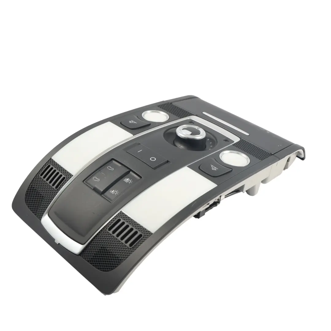 Pannello Luce Lettura Comfort Tetto Interno Anteriore per Audi Q7 4L con numero di parte 4L0947135T Audi Q7 4L Pannello Luce Lettura Comfort Tetto Interno Anteriore - SKU 4L0947135T - Numero di parte 4L0947135T