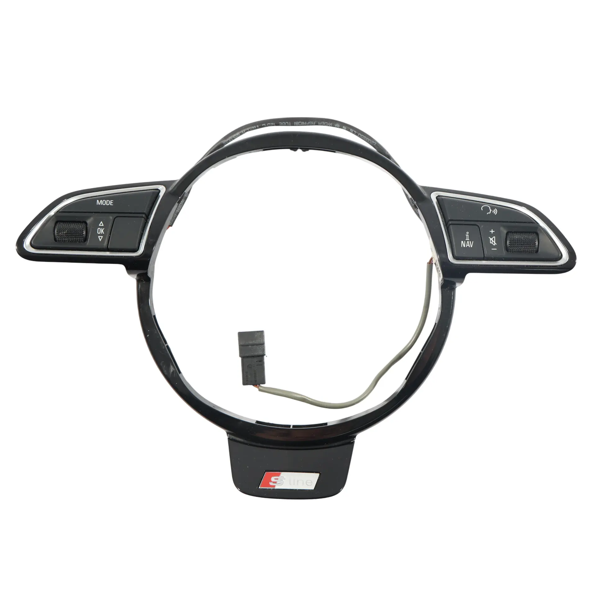 Audi A5 8T S-Line Volant Multifonction Commutateur Bouton Set 4L0951523E