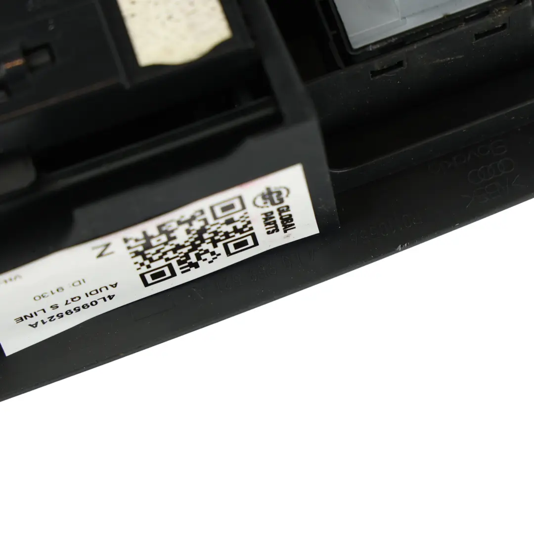 Audi Q7 4L Interruttore Alzacristalli Posteriore Sinistro - SKU 4L0959521A - Numero di parte 4L0959521A