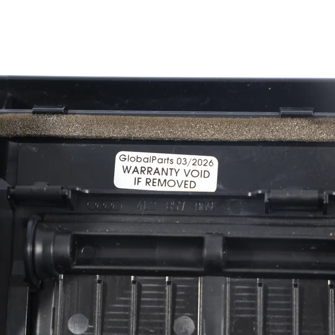 Audi Q7 4L Front Dashboard Air Guide Channel Trim Panel - SKU RHD-4L2857069 - Part number 4L2857069