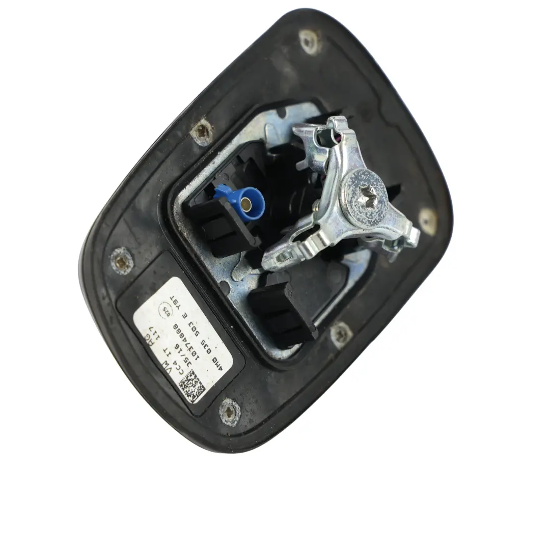 Audi A4 B9 A5 F5 Antenne Aileron Requin Noir Mythique Métallisé Y9T - SKU 4M0035503E-MYB - Numéro de pièce 4M0035503E