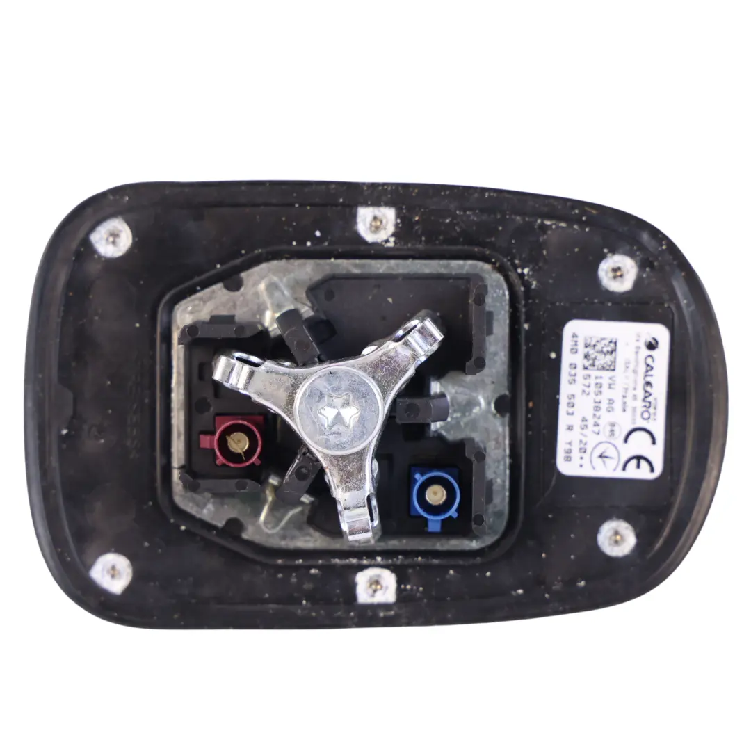 Antenne Haifischflosse Dach DAB Mythisch Schwarz - Y9T für Audi A1 8X Q2 GA Q3 F3 mit Teilenummer 4M0035503R Audi A1 8X Q2 GA Q3 F3 Antenne Haifischflosse Dach DAB Mythisch Schwarz - Y9T - SKU 4M0035503R-MYB - Teilenummer 4M0035503R