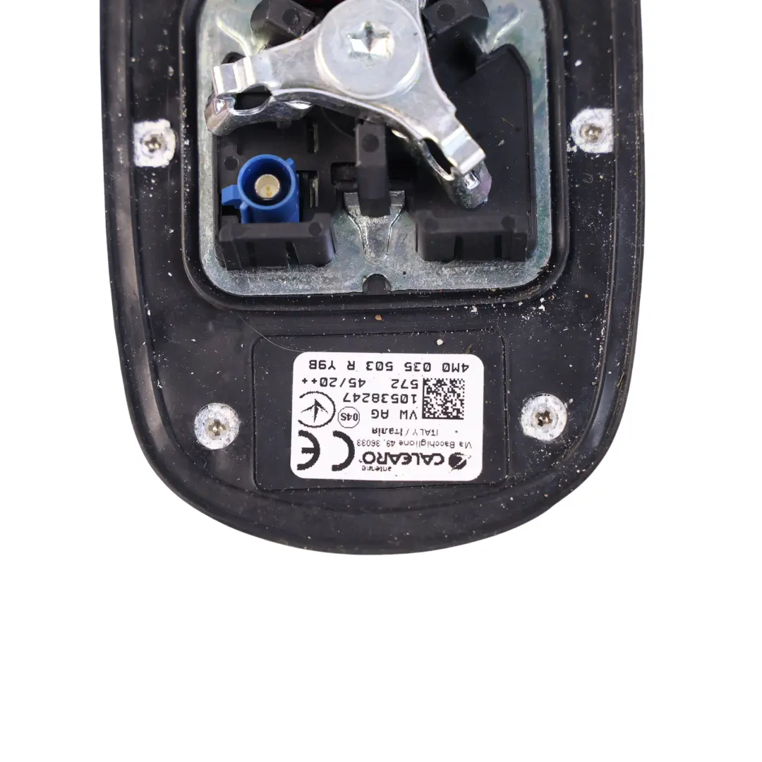 Antenne Aileron Requin Toit DAB DAB Noir Mythique - Y9T pour Audi A1 8X Q2 GA Q3 F3 à propos du numéro de pièce 4M0035503R Audi A1 8X Q2 GA Q3 F3 Antenne Aileron Requin Toit DAB DAB Noir Mythique - Y9T - SKU 4M0035503R-MYB - Numéro de pièce 4M0035503R