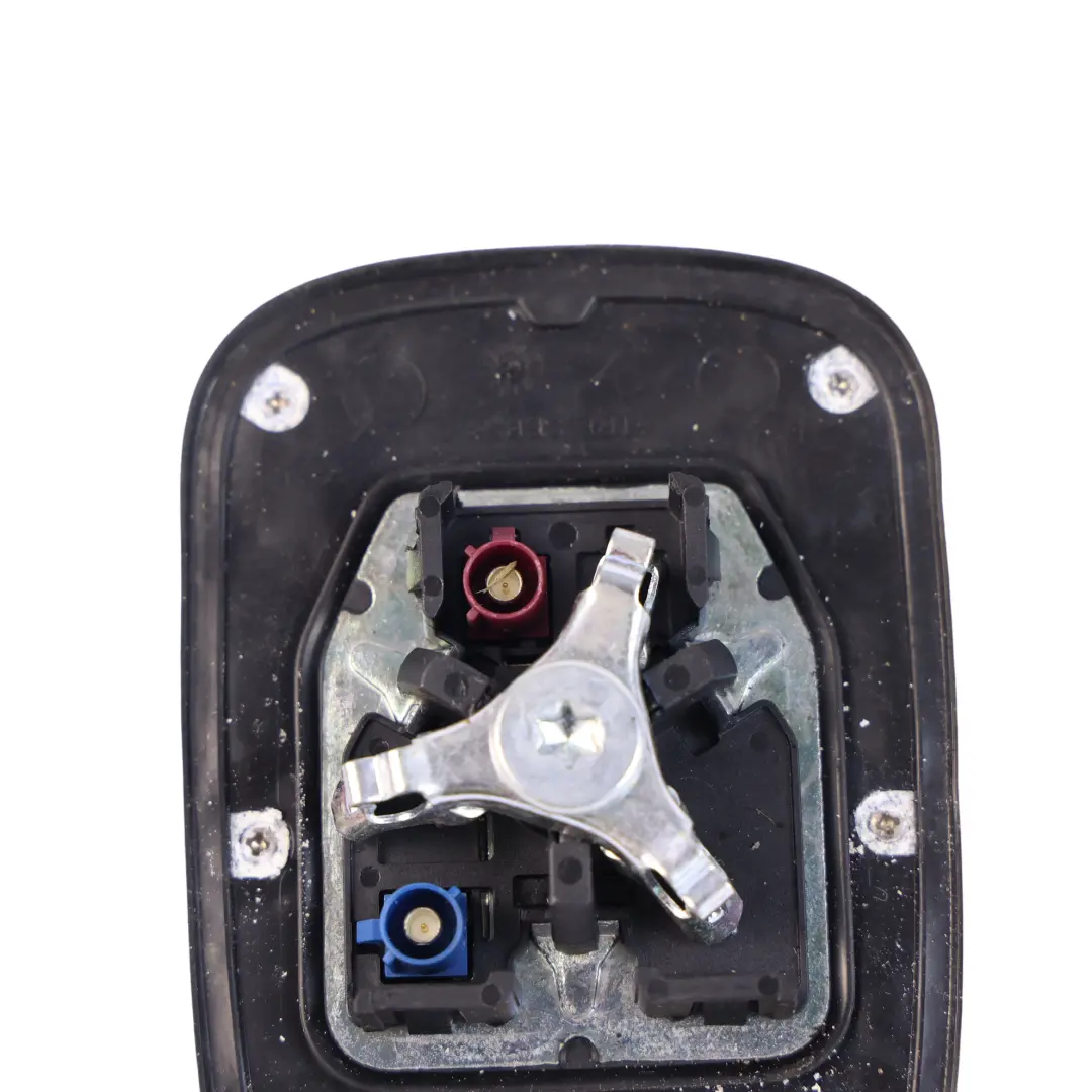 Audi A1 8X Q2 GA Q3 F3 Antenne Haifischflosse Dach DAB Mythisch Schwarz - Y9T - SKU 4M0035503R-MYB - Teilenummer 4M0035503R