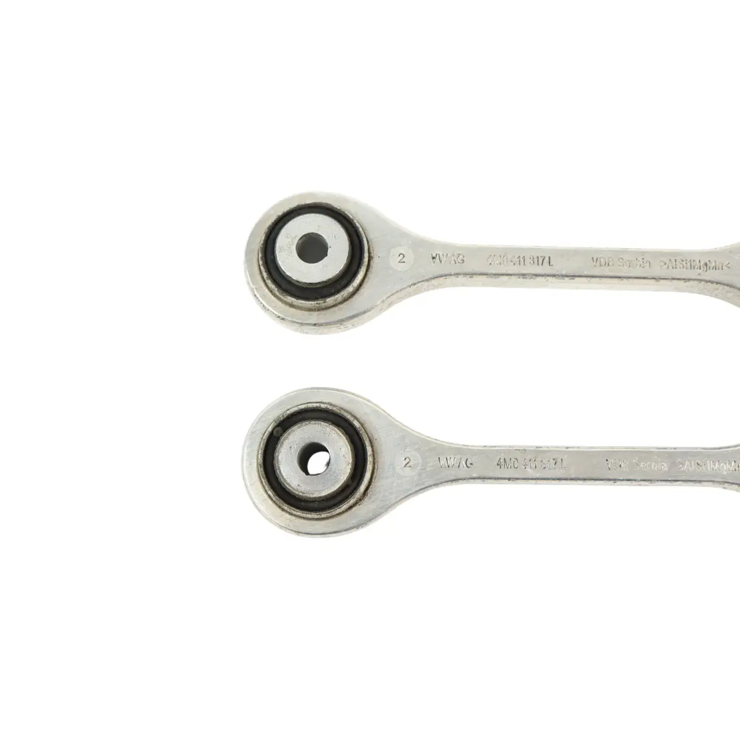 Coupling Rod Straight Wishbone Front Axle Left Right N/O/S to Audi A6 C8 with Part number 4M0411317L Audi A6 C8 Coupling Rod Straight Wishbone Front Axle Left Right N/O/S - SKU 4M0411317L - Part number 4M0411317L