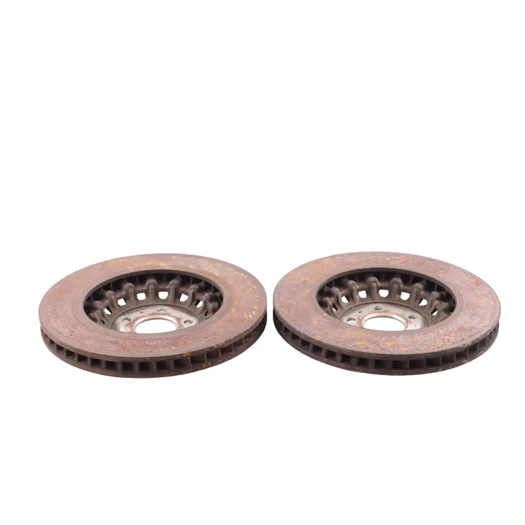 Audi A4 B9 A5 F5 A6 C8 Q7 4M A7 4K Front Brake Disc Vented Set x2 - SKU 4M0615301AS - Part number 4M0615301AS