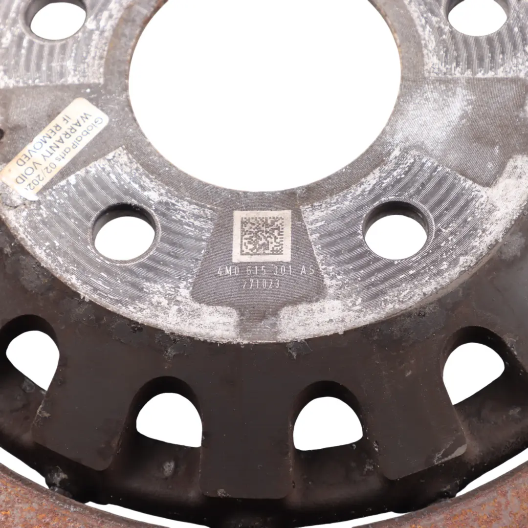 Audi A4 B9 A5 F5 A6 C8 Q7 4M A7 4K Front Brake Disc Vented Set x2 - SKU 4M0615301AS - Part number 4M0615301AS