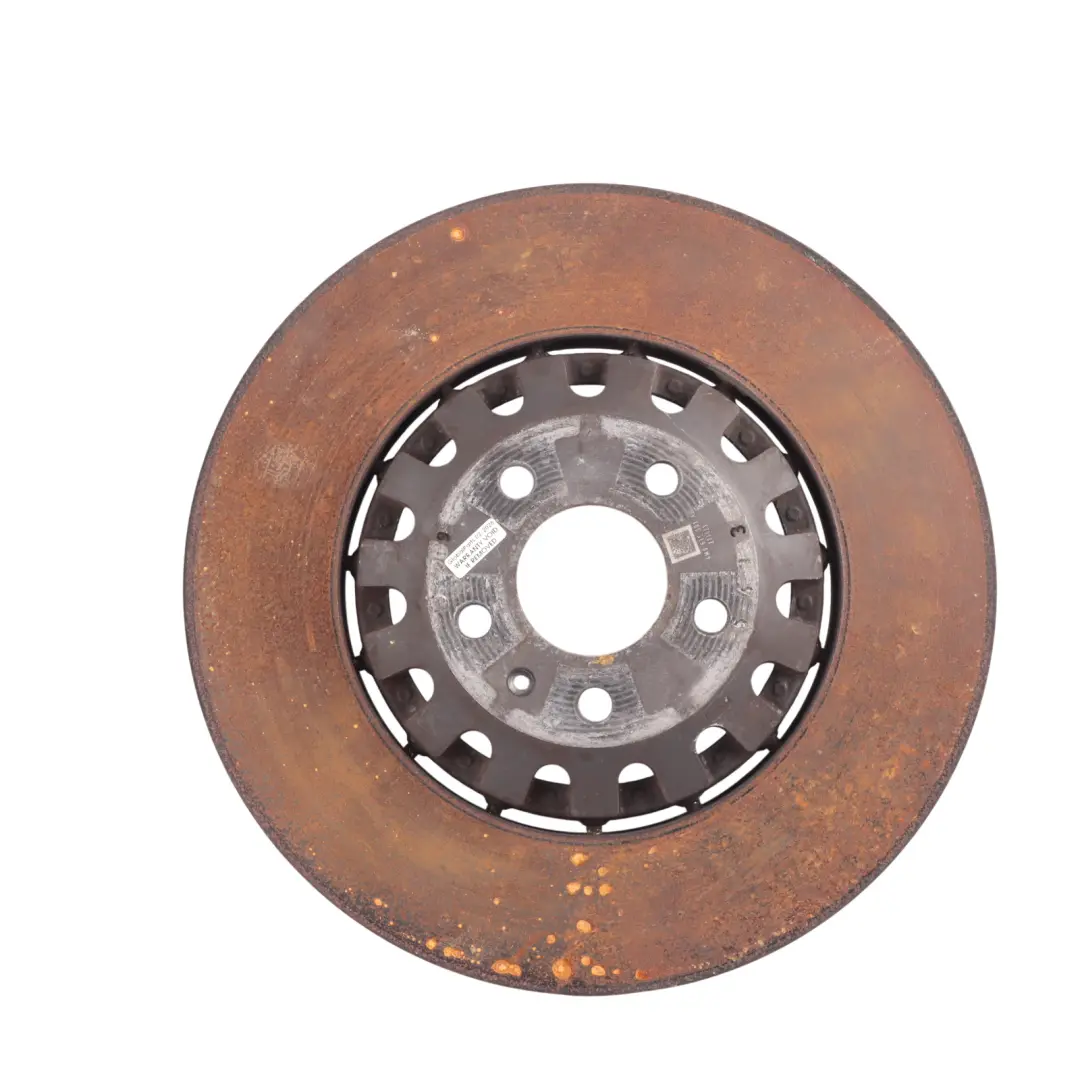 4M A7 4K Front Brake Disc Vented Set x2 to Audi A4 B9 A5 F5 A6 C8 Q7 with Part number 4M0615301AS Audi A4 B9 A5 F5 A6 C8 Q7 4M A7 4K Front Brake Disc Vented Set x2 - SKU 4M0615301AS - Part number 4M0615301AS