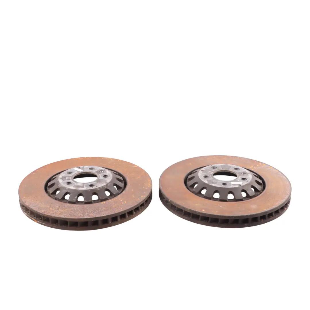 Audi A4 B9 A5 F5 A6 C8 Q7 4M A7 4K Front Brake Disc Vented Set x2 - SKU 4M0615301AS - Part number 4M0615301AS