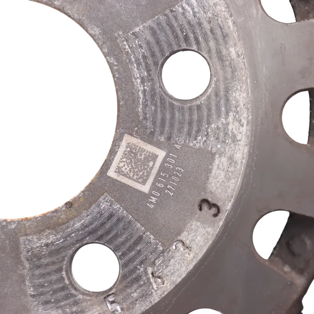 Audi A4 B9 A5 F5 A6 C8 Q7 4M A7 4K Front Brake Disc Vented Set x2 - SKU 4M0615301AS - Part number 4M0615301AS