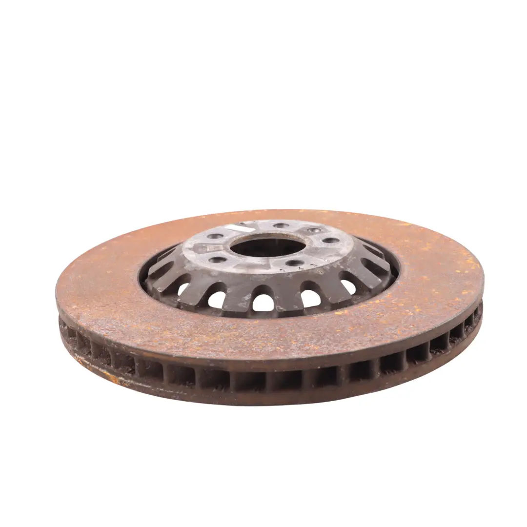 Audi A4 B9 A5 F5 A6 C8 Q7 4M A7 4K Front Brake Disc Vented Set x2 - SKU 4M0615301AS - Part number 4M0615301AS