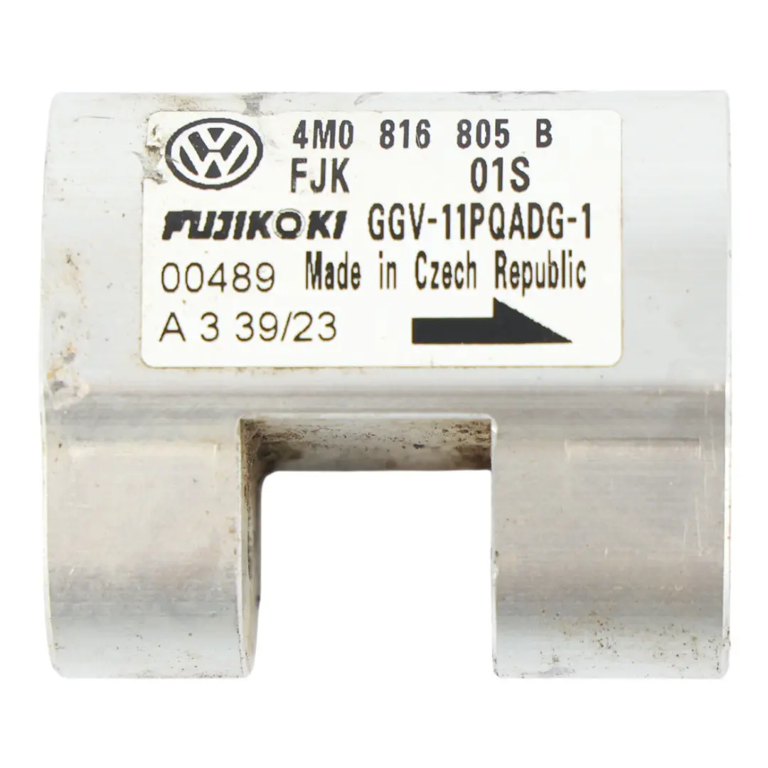 4K Aria Condizionata Valvola Di Non Ritorno per Audi A6 C8 A7 con numero di parte 4M0816805B Audi A6 C8 A7 4K Aria Condizionata Valvola Di Non Ritorno - SKU 4M0816805B - Numero di parte 4M0816805B