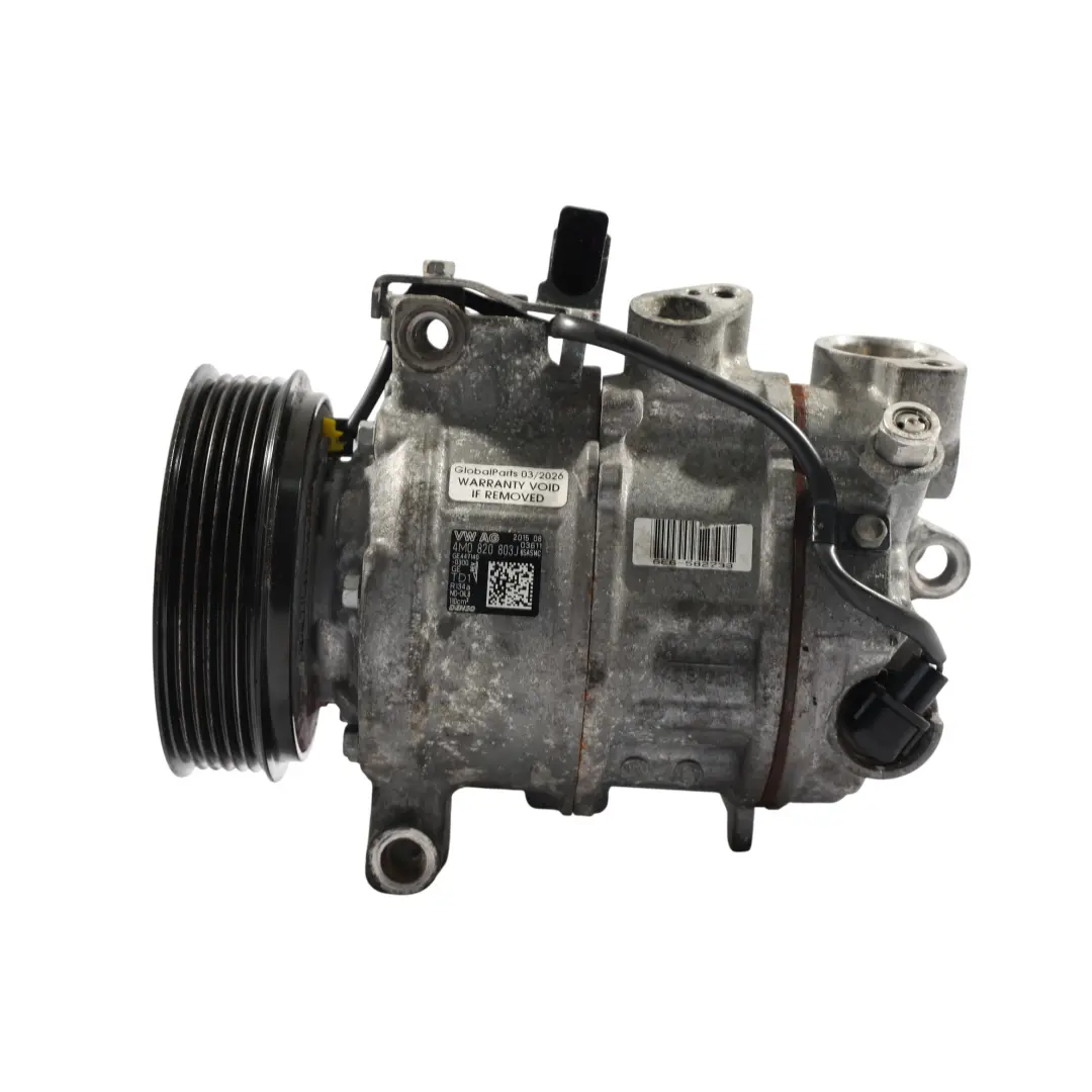 4M A7 4G A/C Air Conditioning Compressor Pump to Audi Q7 with Part number 4M0820803J Audi Q7 4M A7 4G A/C Air Conditioning Compressor Pump - SKU 4M0820803J - Part number 4M0820803J