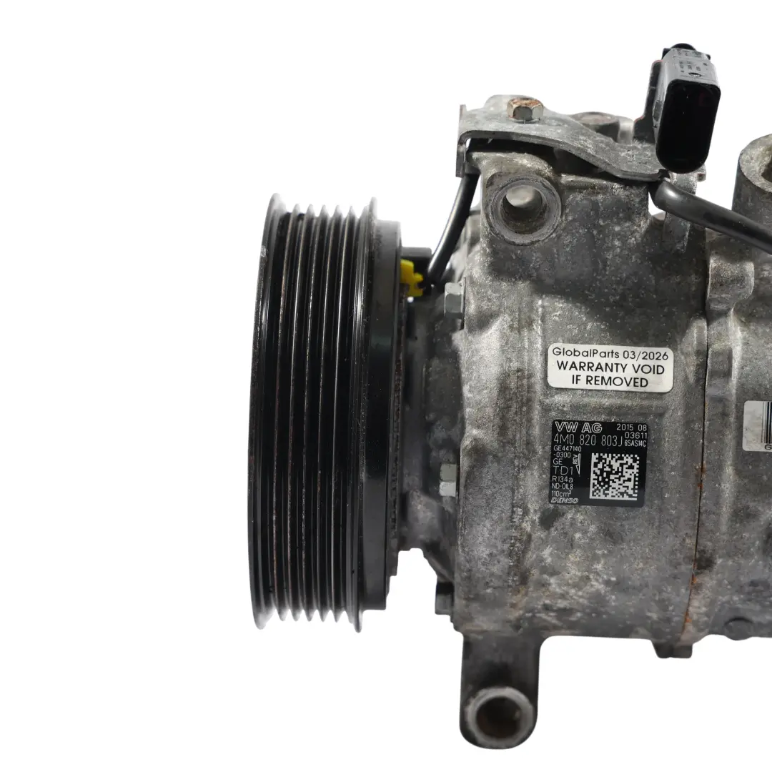4M A7 4G A/C Klimaanlage Kompressor Pumpe für Audi Q7 mit Teilenummer 4M0820803J Audi Q7 4M A7 4G A/C Klimaanlage Kompressor Pumpe - SKU 4M0820803J - Teilenummer 4M0820803J