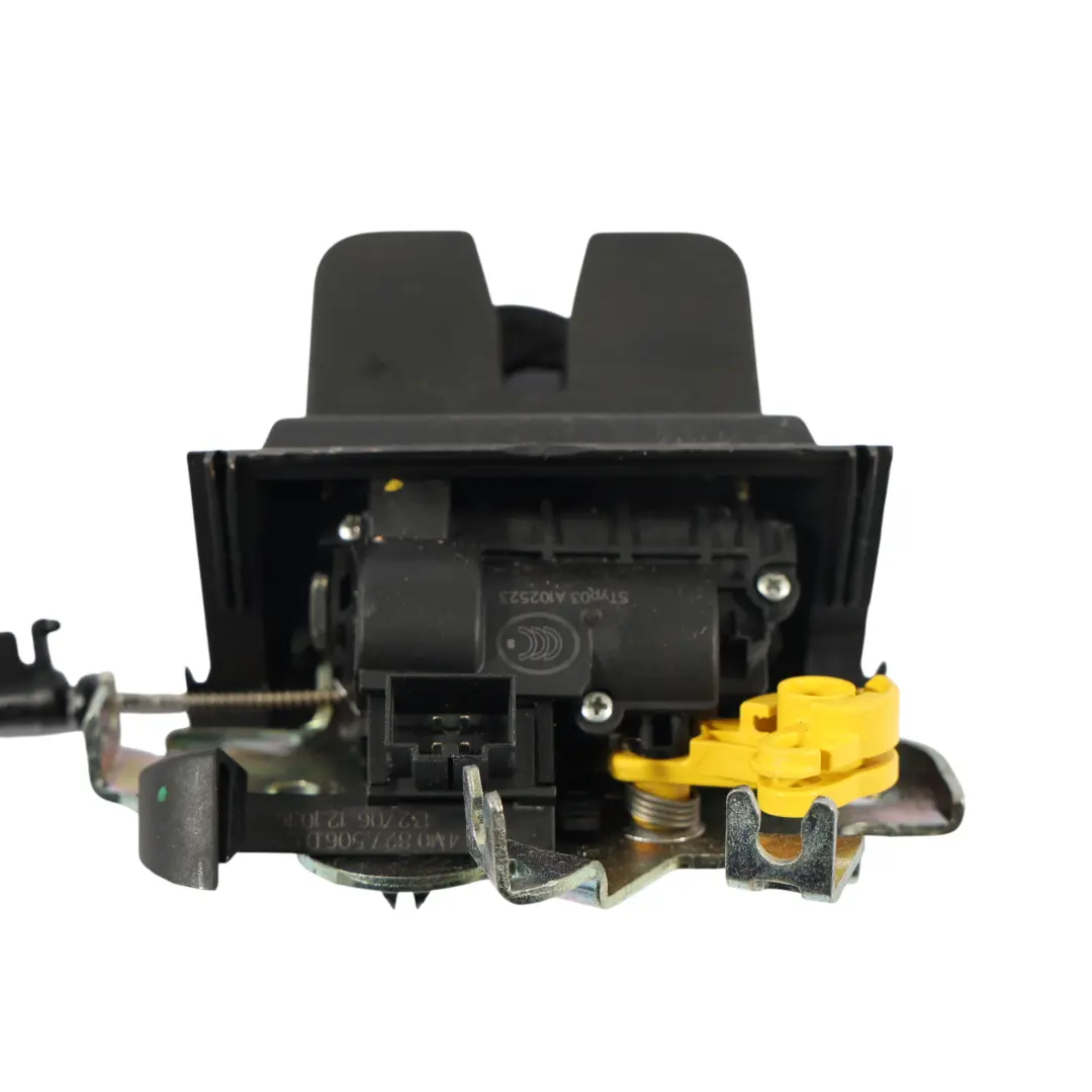 Mk3 3V Zamek Mechanizm Klapy Pokrywy Bagażnika do Skoda Superb o numerze 4M0827506D Skoda Superb Mk3 3V Zamek Mechanizm Klapy Pokrywy Bagażnika - SKU 4M0827506D-1 - Numer Części 4M0827506D