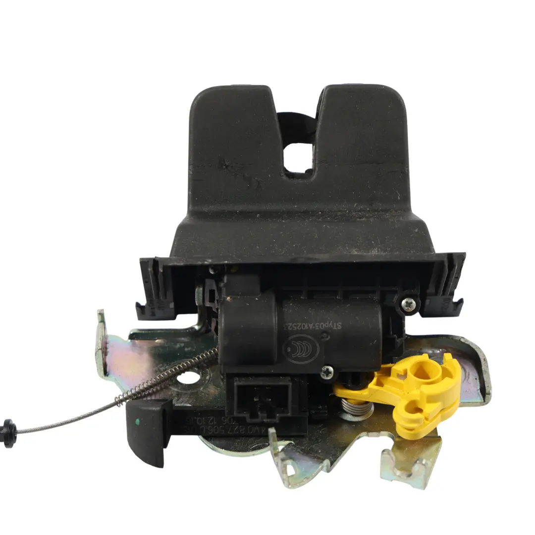 Skoda Superb Mk3 3V Tailgate Lock Boot Trunk Latch Catch Mechanism - SKU 4M0827506D-1 - Part number 4M0827506D