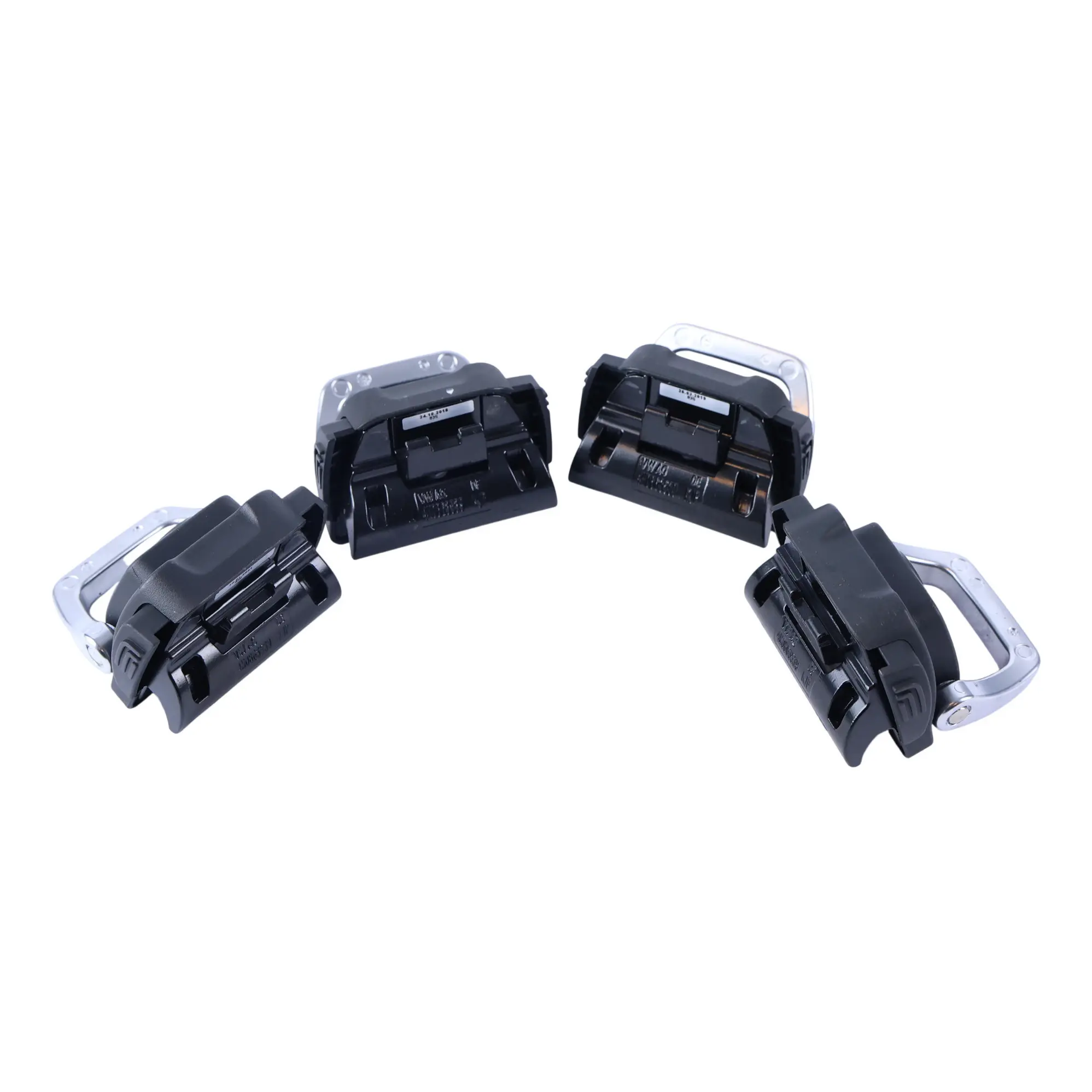Audi A6 C8 Q5 Q7 4M Bagagliaio Bagagliaio Cinghia Fissaggio Cofano 4M0863539 SET