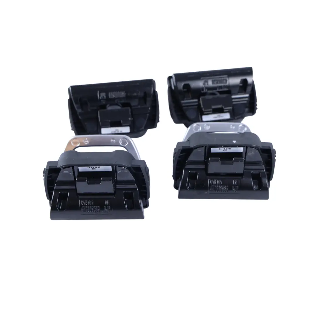 Audi A6 C8 Q5 Q7 4M Boot Trunk Load Luggage Tie Down Hood SET - SKU 4M0863539 - Part number 4M0863539