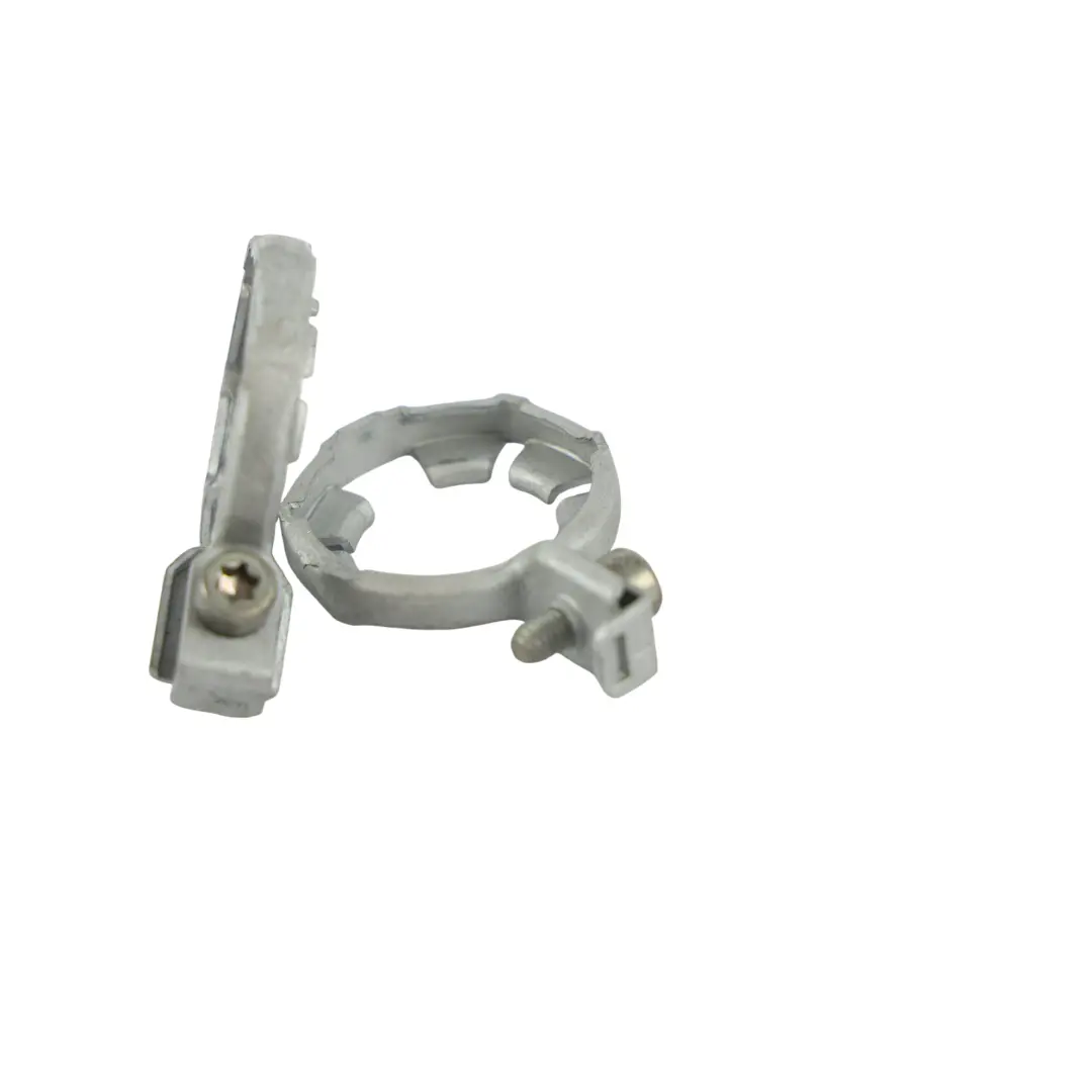 4M Calentador Matriz Tubo Montaje Abrazadera X2 para Audi A4 B9 A5 F5 Q7 con número de pieza 4M0898037B Audi A4 B9 A5 F5 Q7 4M Calentador Matriz Tubo Montaje Abrazadera X2 - SKU 4M0898037B-2 - Número de pieza 4M0898037B