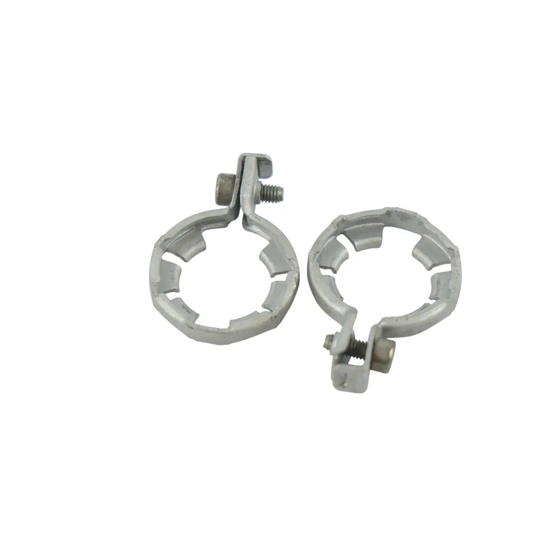 Audi A4 B9 A5 F5 Q7 4M Heizungsmatrix Rohrschellen Set 2 Stück - SKU 4M0898037B-2 - Teilenummer 4M0898037B