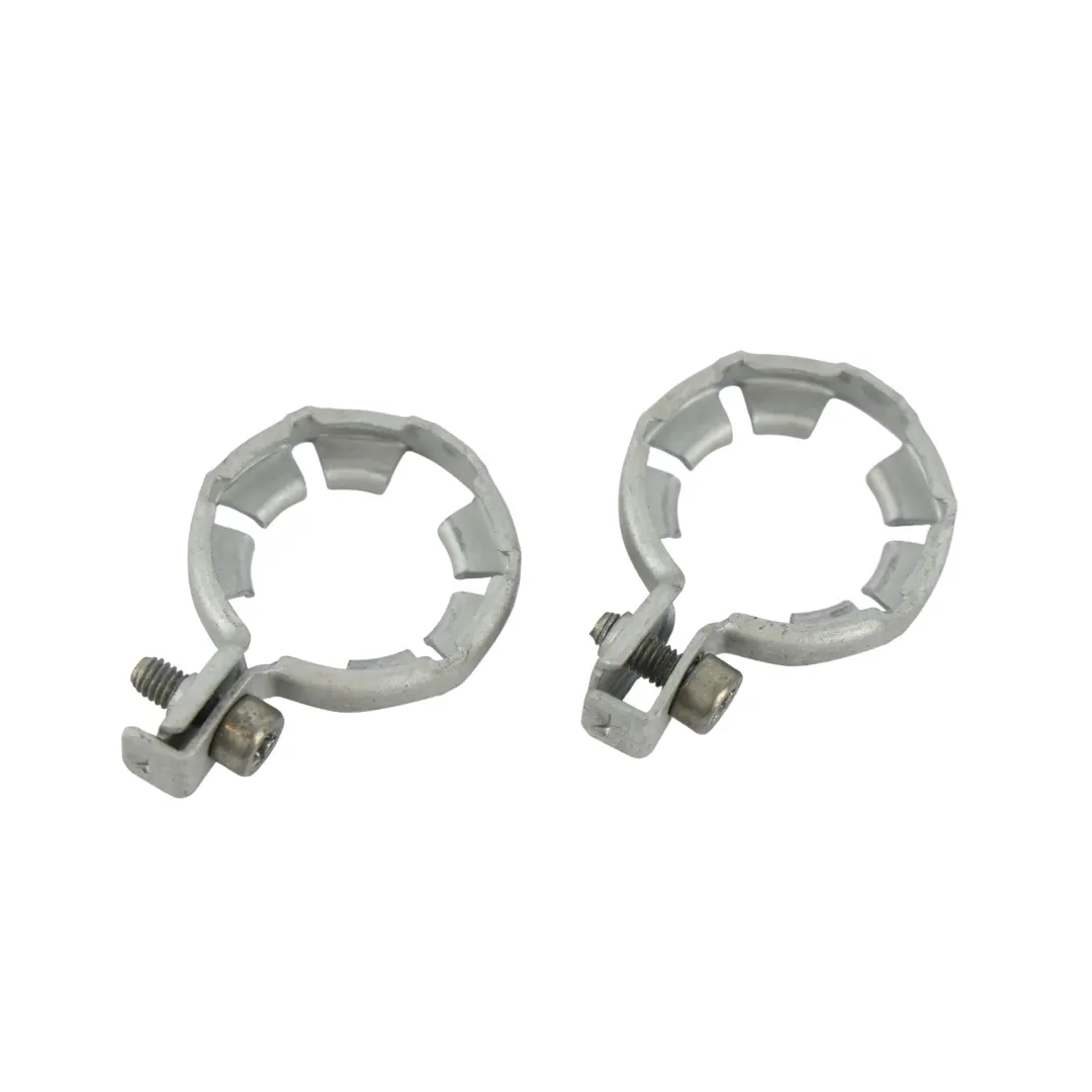 4M Calentador Matriz Tubo Montaje Abrazadera X2 para Audi A4 B9 A5 F5 Q7 con número de pieza 4M0898037B Audi A4 B9 A5 F5 Q7 4M Calentador Matriz Tubo Montaje Abrazadera X2 - SKU 4M0898037B-2 - Número de pieza 4M0898037B