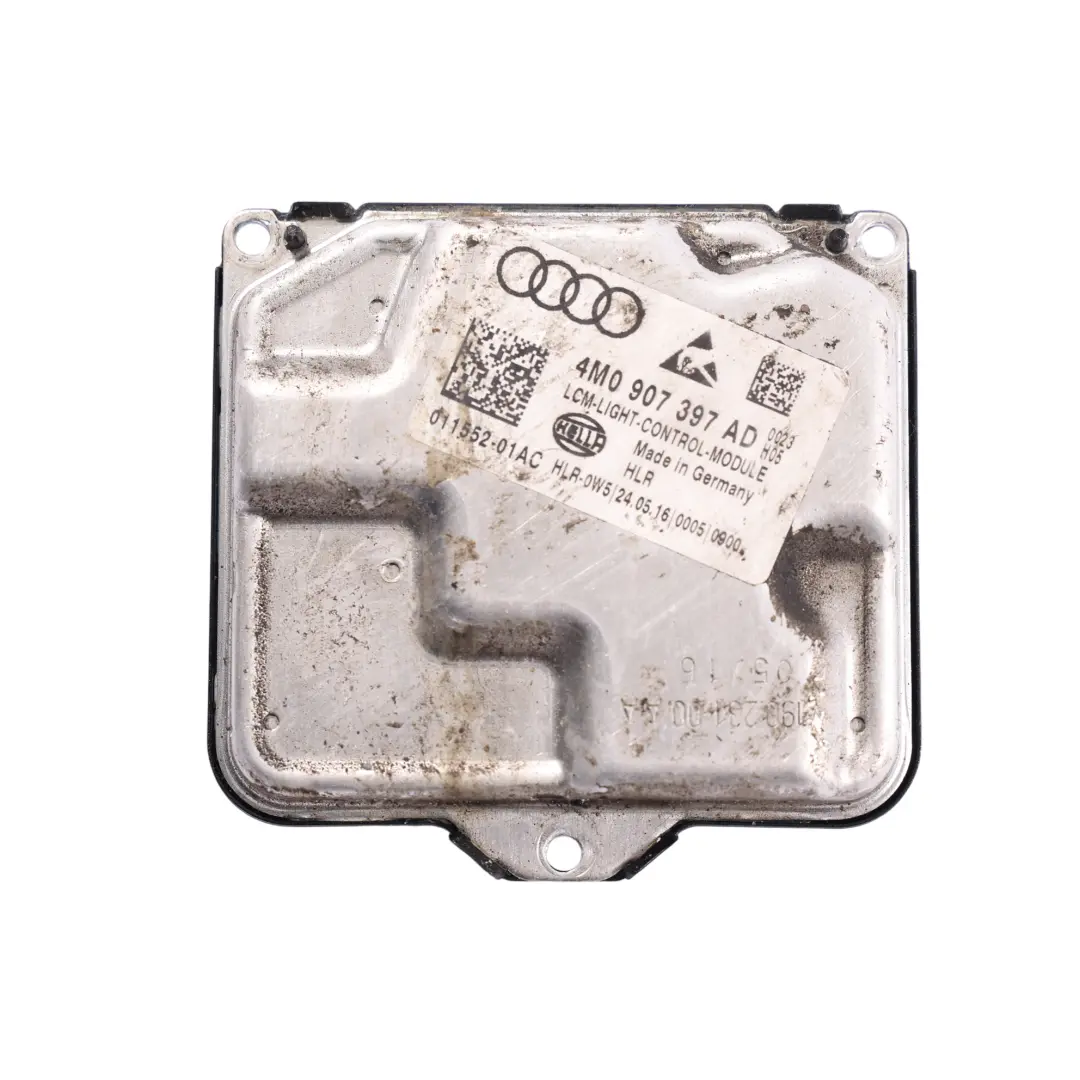 Audi S5 F5 LED Matrix Control Faros Balasto Izquierda Derecha - SKU 4M0907397AD-2 - Número de pieza 4M0907397AD