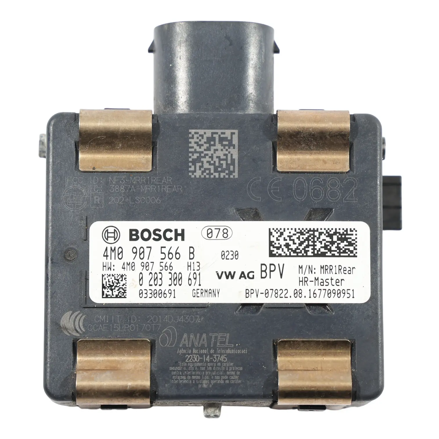 Audi A4 B9 A5 S5 F5 Modulo Assistenza Cambio Corsia Posteriore Destro 4M0907566B