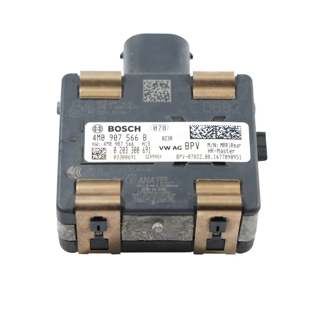 Moduł Asystenta Zmiany Pasa Ruchu Prawy Tył do Audi A4 B9 A5 S5 F5 o numerze 4M0907566B Audi A4 B9 A5 S5 F5 Moduł Asystenta Zmiany Pasa Ruchu Prawy Tył - SKU 4M0907566B - Numer Części 4M0907566B