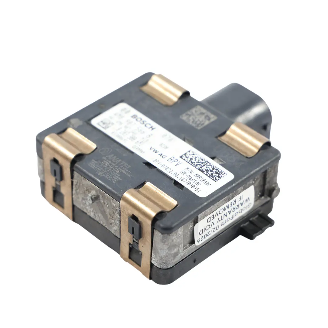 Spurwechselassistent Modul Steuerung Hinten Rechts für Audi A4 B9 A5 F5 mit Teilenummer 4M0907566B Audi A4 B9 A5 F5 Spurwechselassistent Modul Steuerung Hinten Rechts - SKU 4M0907566B - Teilenummer 4M0907566B