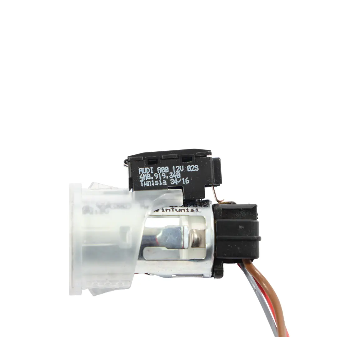Presa Accendisigari 12V 4M0919340 per Audi A4 B9 A5 F5 RS5 F5 S5 F5 con numero di parte 4M0919309B Audi A4 B9 A5 F5 RS5 F5 S5 F5 Presa Accendisigari 12V 4M0919340 - SKU 4M0919309B - Numero di parte 4M0919309B