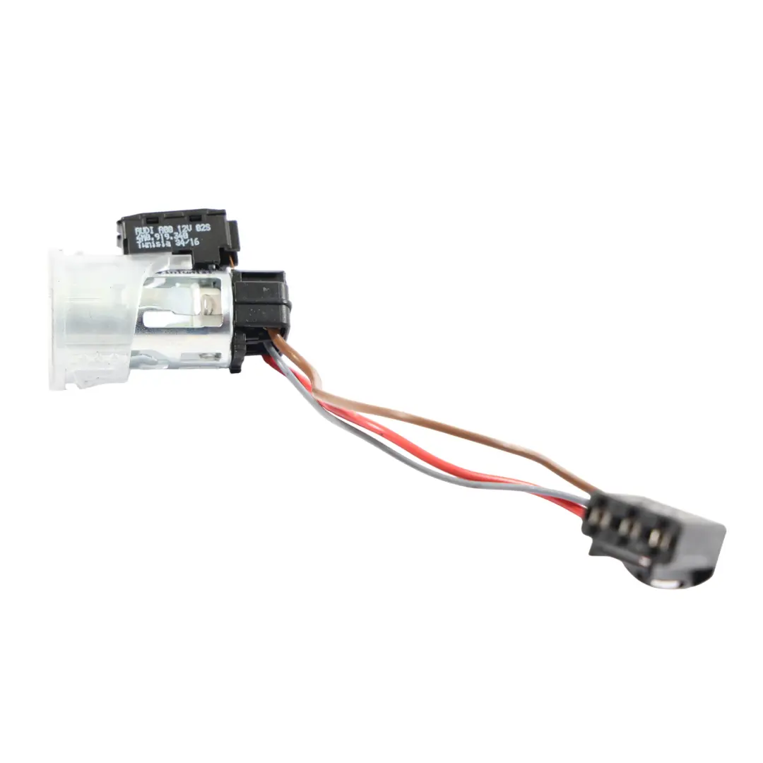 Gniazdo Zapalniczki 12V Wiązka 4M0919340 do Audi A4 B9 A5 F5 RS5 F5 o numerze 4M0919309B Audi A4 B9 A5 F5 RS5 F5 Gniazdo Zapalniczki 12V Wiązka 4M0919340 - SKU 4M0919309B - Numer Części 4M0919309B