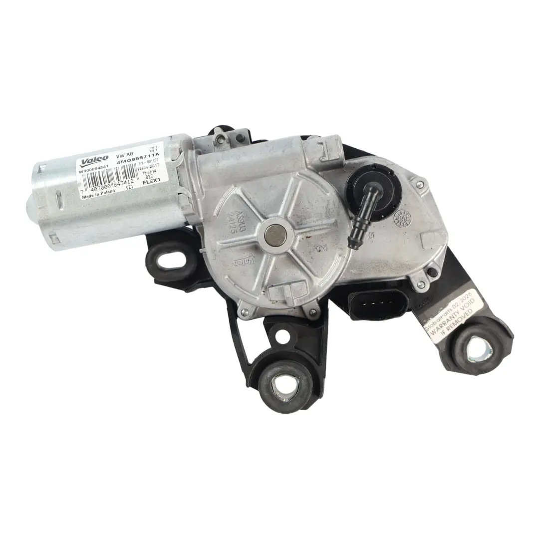 Audi A4 B9 hayon arrière moteur d'essuie glace coffre coffre - SKU 4M0955711A - Numéro de pièce 4M0955711A