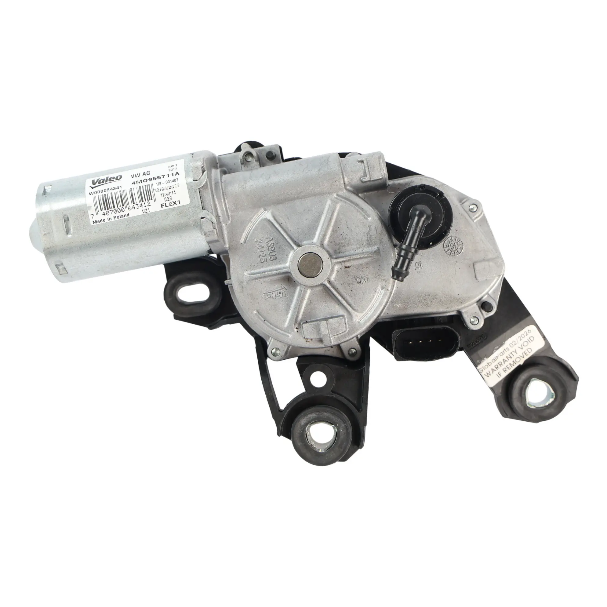 Audi A4 B9 Motore Tergicristallo Posteriore Baule 4M0955711A