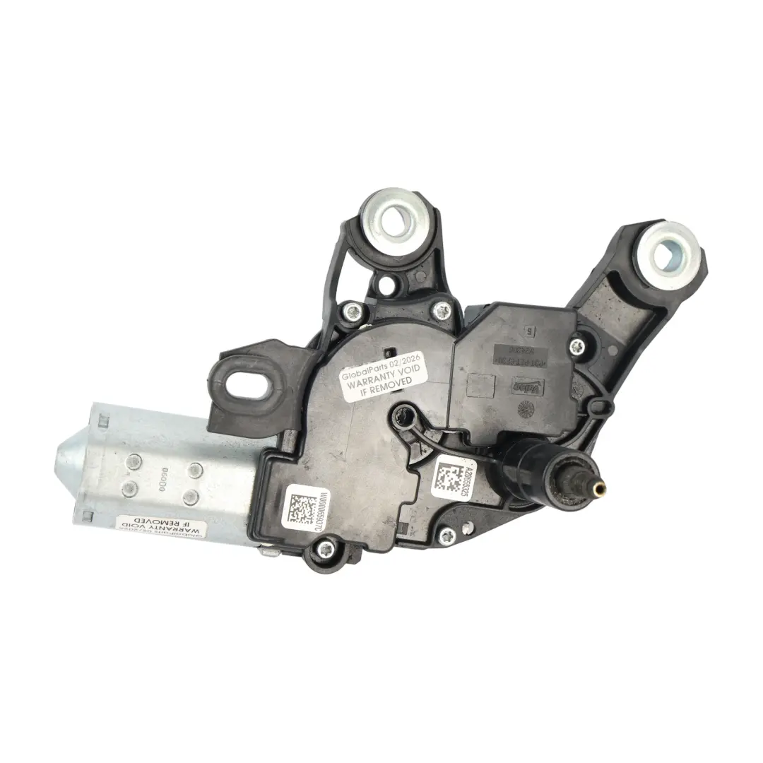 Audi A4 B9 Motore Tergicristallo Posteriore Baule - SKU 4M0955711A - Numero di parte 4M0955711A