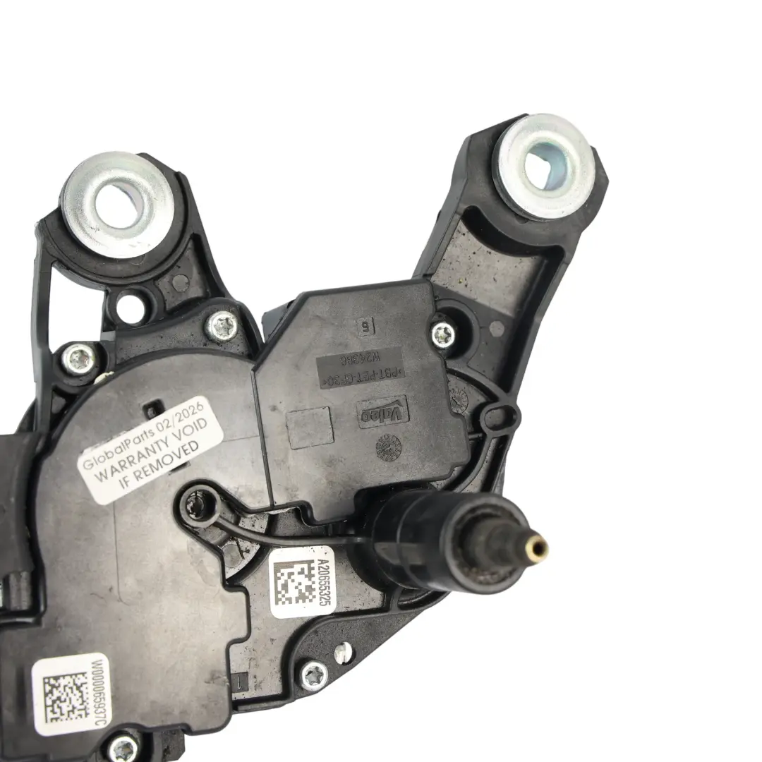 Portón Trasero Motor Limpiaparabrisas Maletero para Audi A4 B9 con número de pieza 4M0955711A Audi A4 B9 Portón Trasero Motor Limpiaparabrisas Maletero - SKU 4M0955711A - Número de pieza 4M0955711A