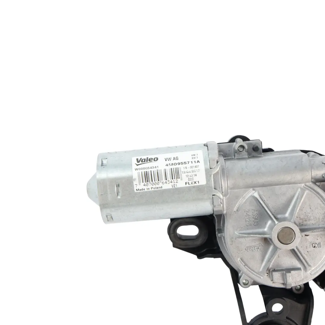 Portón Trasero Motor Limpiaparabrisas Maletero para Audi A4 B9 con número de pieza 4M0955711A Audi A4 B9 Portón Trasero Motor Limpiaparabrisas Maletero - SKU 4M0955711A - Número de pieza 4M0955711A