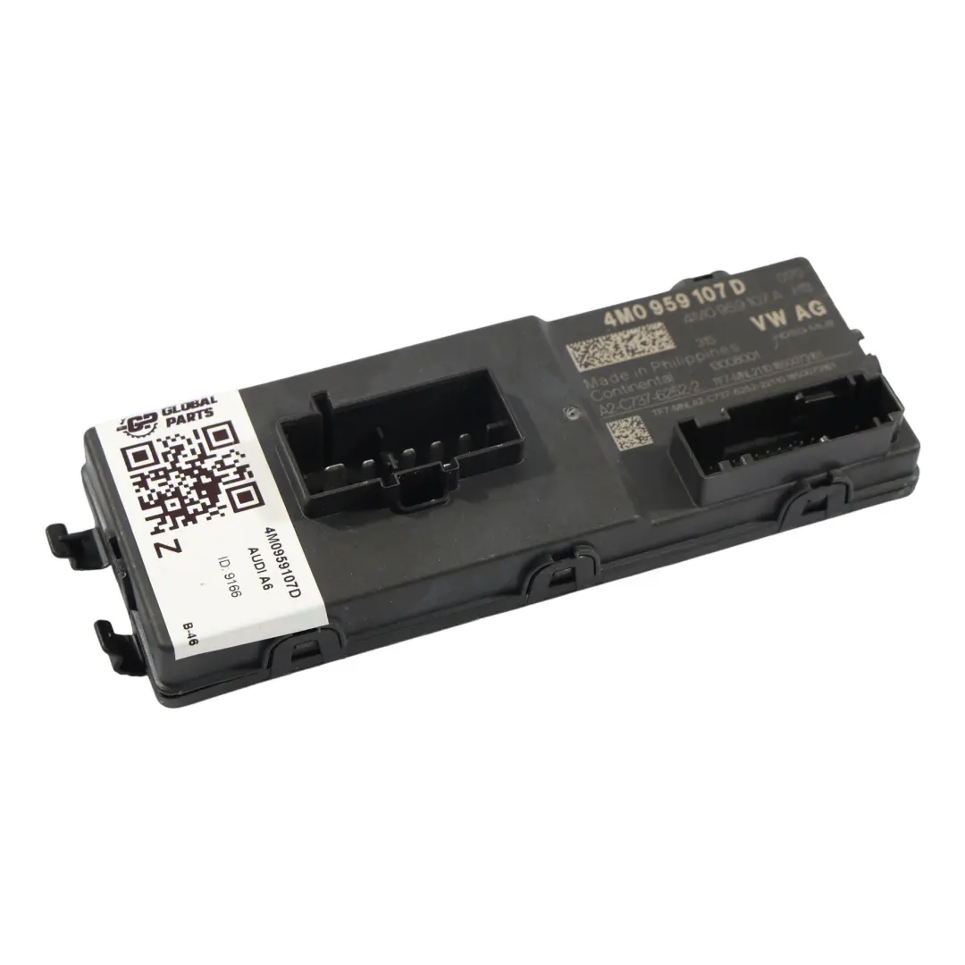 Audi A6 C8 Kofferraum Heckklappe Steuermodul Einheit - SKU 4M0959107D - Teilenummer 4M0959107D