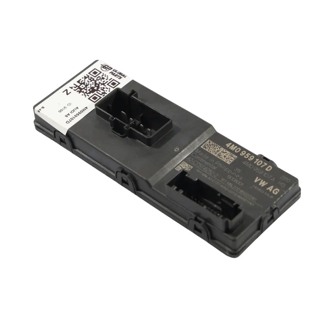 Module De Commande Du Hayon Arrière pour Audi A6 C8 à propos du numéro de pièce 4M0959107D Audi A6 C8 Module De Commande Du Hayon Arrière - SKU 4M0959107D - Numéro de pièce 4M0959107D