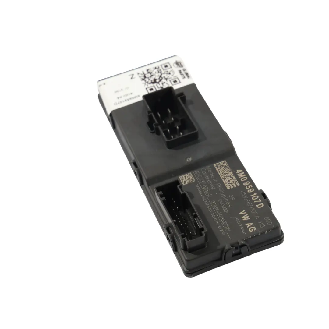 Moduł Sterownik Klapy Bagażnika Tylnej do Audi A6 C8 o numerze 4M0959107D Audi A6 C8 Moduł Sterownik Klapy Bagażnika Tylnej - SKU 4M0959107D - Numer Części 4M0959107D